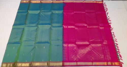 SALEM SILK SAREE WITH BLOUSE
